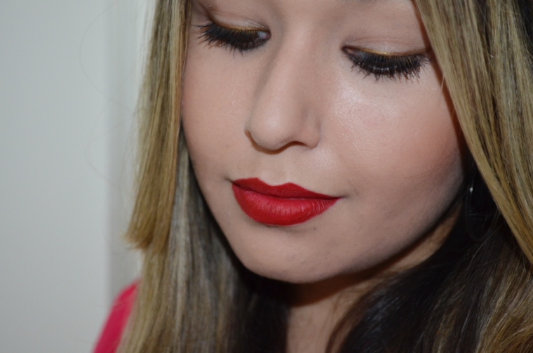 Gold and Red