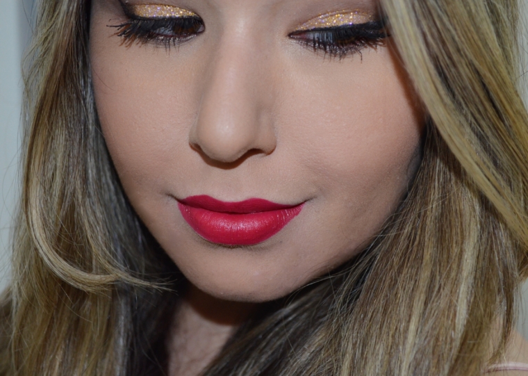 Golden Glitter