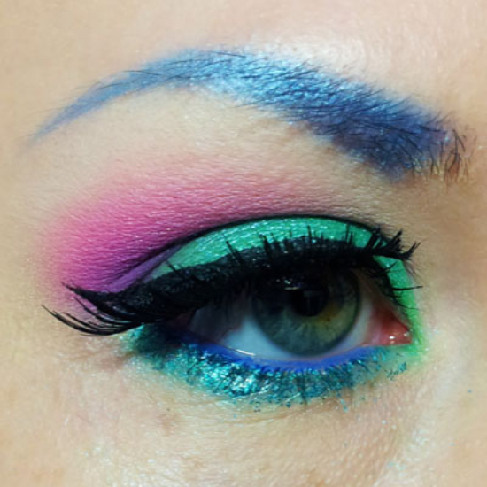 Sleek Acid Palette