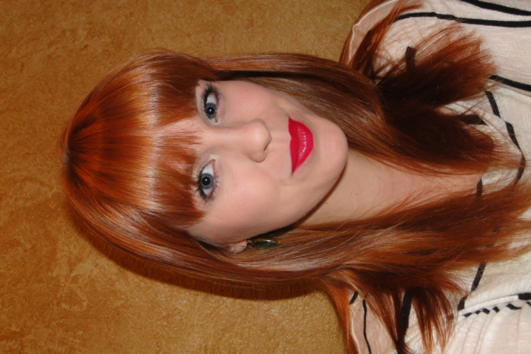 Overall Simple Glam Look