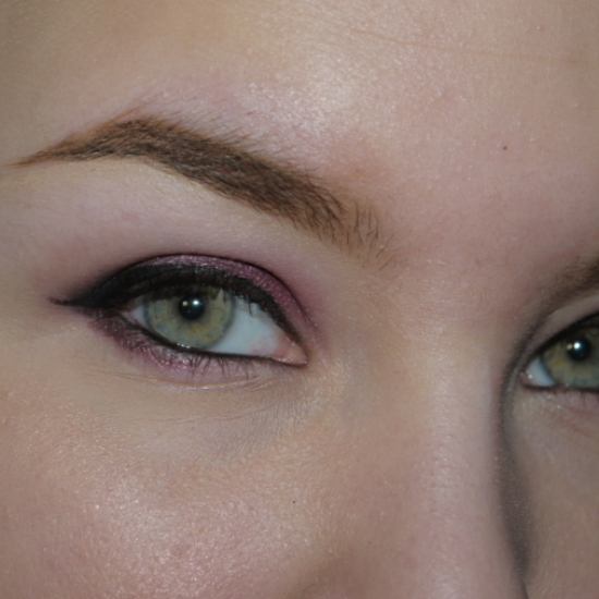 Oxblood and Black Glitter