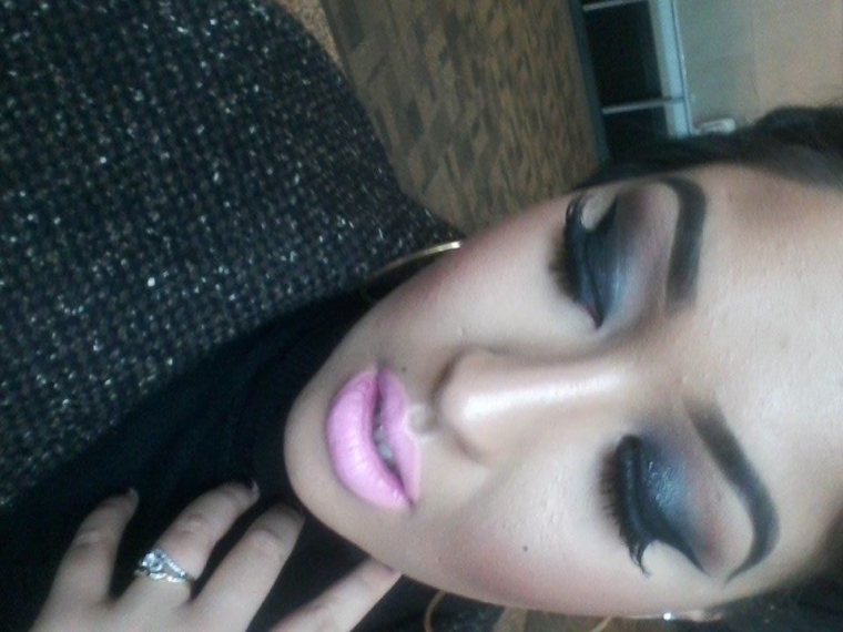 Smokey Day Look