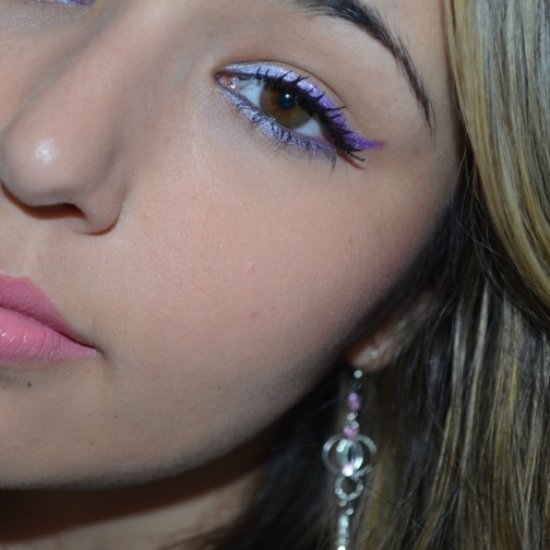 Lilac Eyeliner