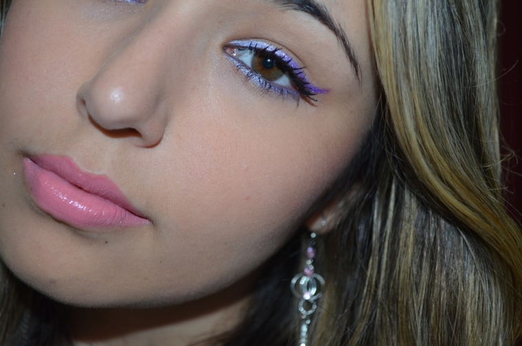 Lilac Eyeliner