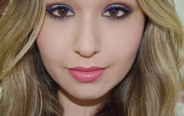 Love Blue Eyeliner