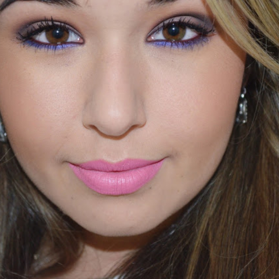 Brown With Pink