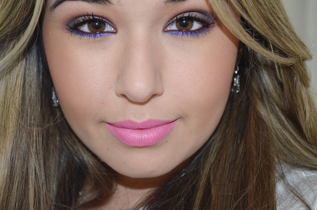 Brown With Pink