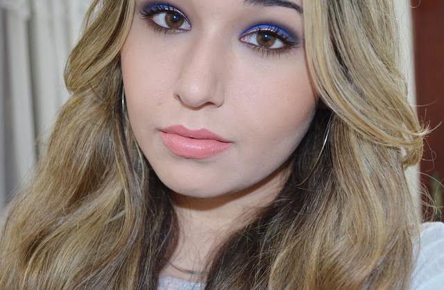 Blue with Gold