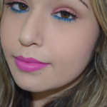 Pink and Blue