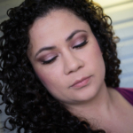 Romantic Mauve Smoky Eye