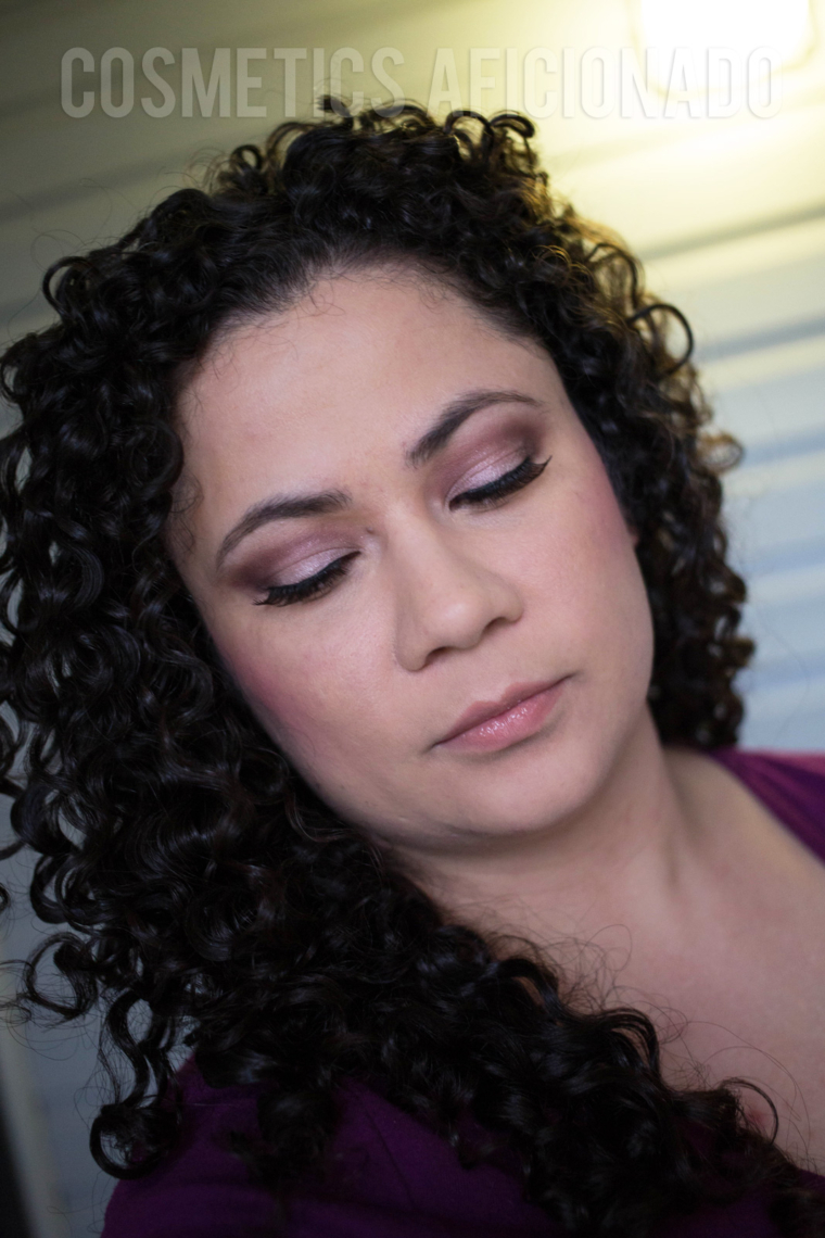 Romantic Mauve Smoky Eye