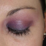 Glowing Purple and Pink