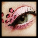 Leopard Print Eye