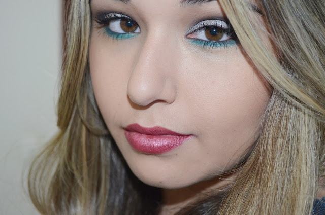 Silver and Green