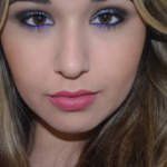 Silver With Purple