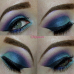 Blue Iridescent