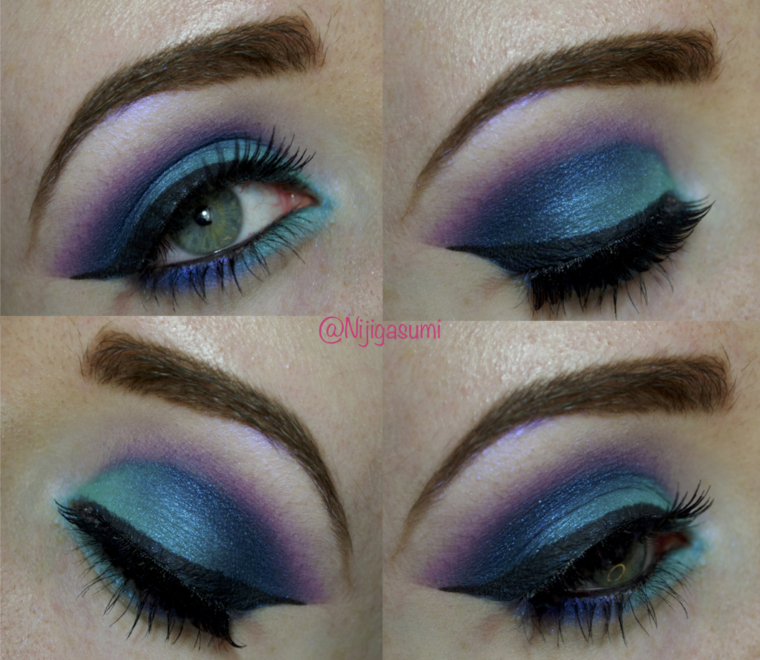 Blue Iridescent