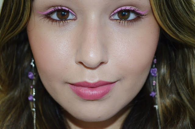 Pink With Gold