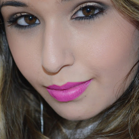 Gold With Pink