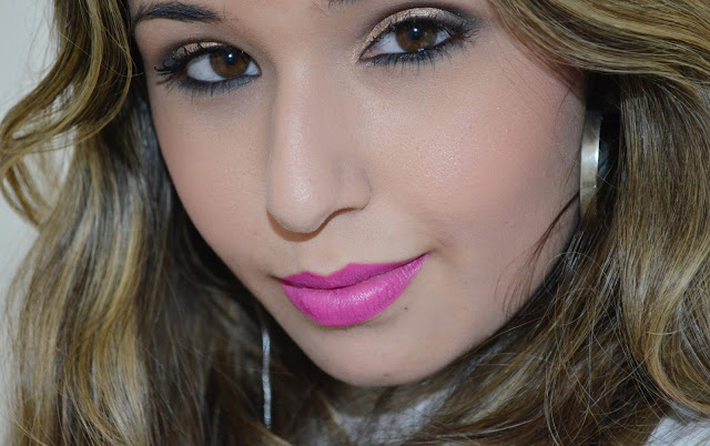 Gold With Pink