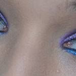 Lilac and Blue