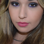 Silver With Purple