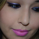 Purple Eyeliner
