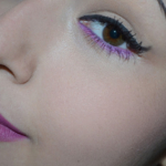 Lilac Makeup