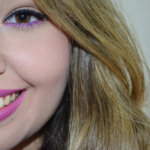 Lilac Makeup