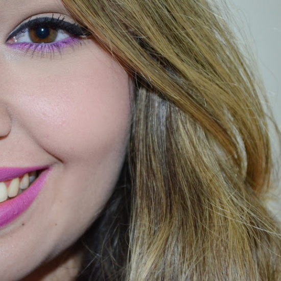 Lilac Makeup
