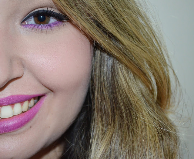 Lilac Makeup