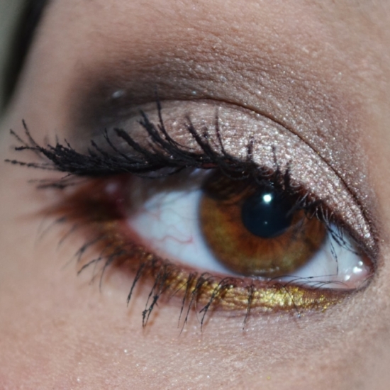 Gold and Brown