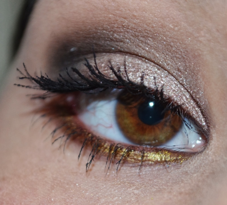 Gold and Brown
