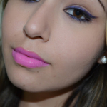Purple Eyeliner