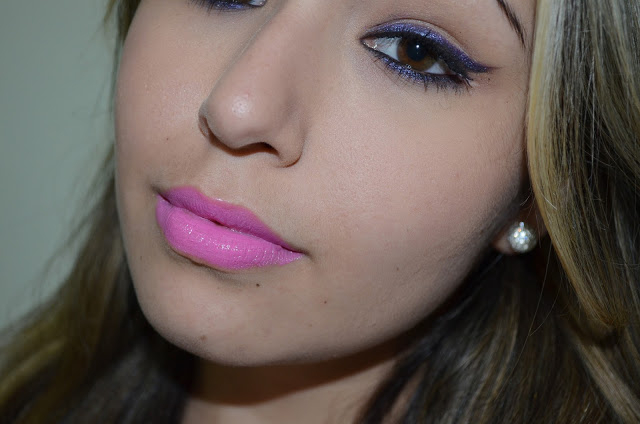 Purple Eyeliner