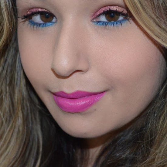 Pink and Blue