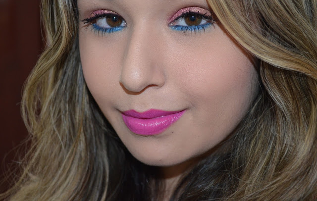 Pink and Blue
