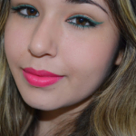Green Eyeliner