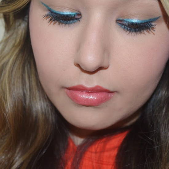 Aqua Eyeliner
