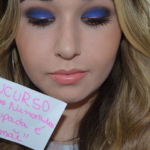 Blue with Gold
