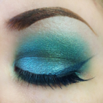 Frosty Blue