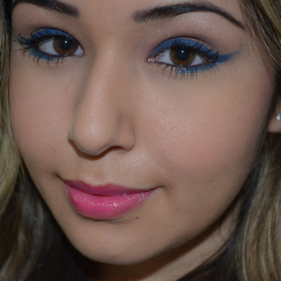 Blue Eyeliner