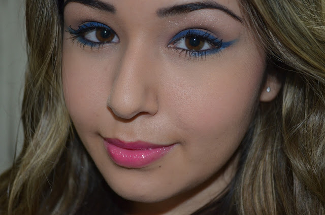 Blue Eyeliner