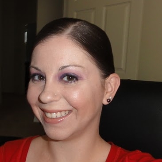 Glowing Purple and Pink