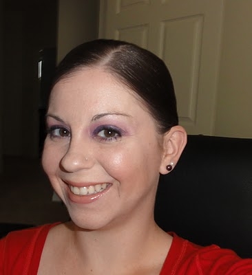 Glowing Purple and Pink