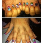 Tribal Manicure