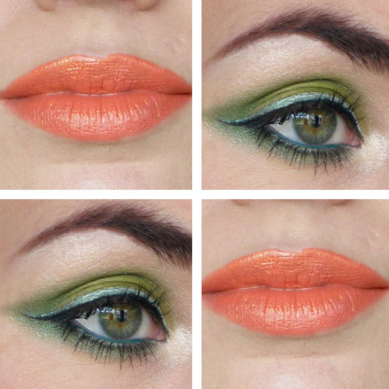 Coral+Green