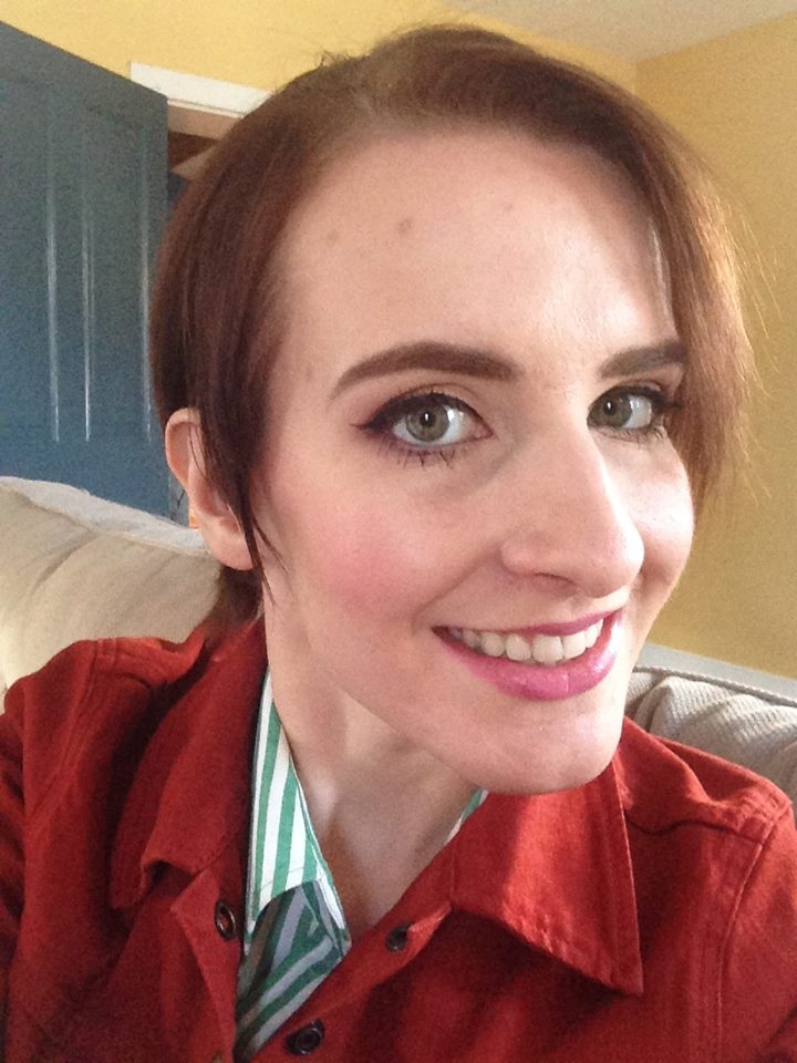 Radiant Magenta with Neutral Rosy Eye