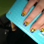 Minion Nails