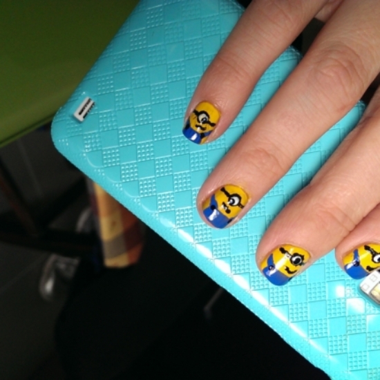 Minion Nails